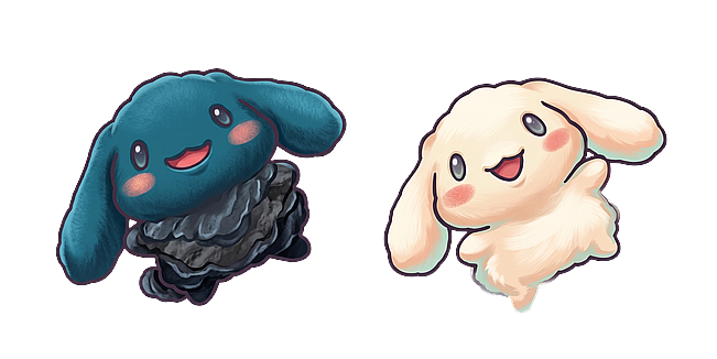 Light and Dark Fluffy Cinnamoroll