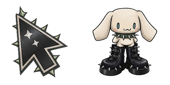 Emo Goth Cinnamoroll Platform Shoes