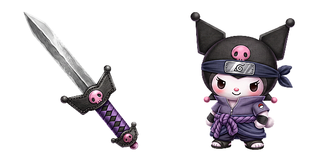 Cute Kuromi Sasuke Uchiha Naruto Crossover