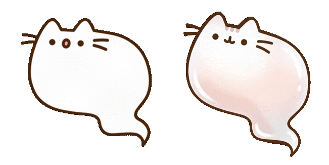 Pusheen Halloween Boosheen Animated