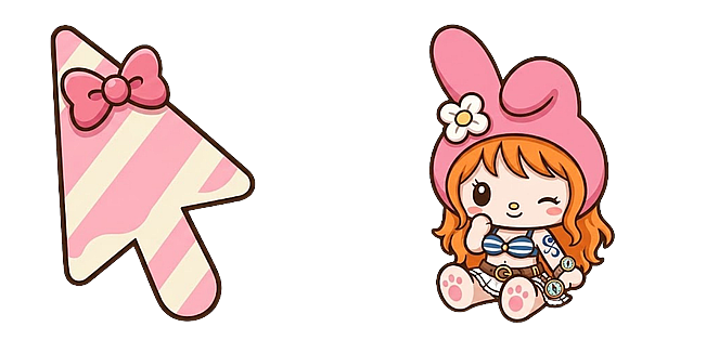 Sanrio My Melody Nami Pink Bow Arrow