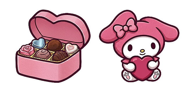 My Melody Valentine's Day Chocolate Box