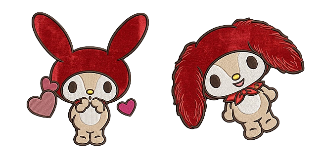 My Melody Mello Red Hood