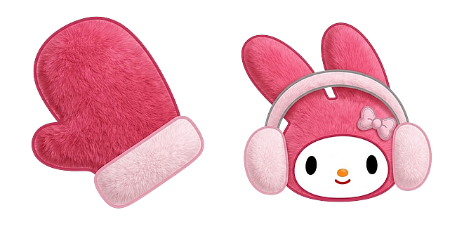 Sanrio My Melody Fluffy Earmuffs