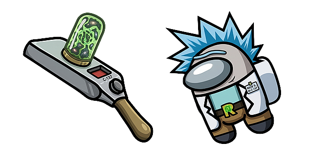 Portal Gun Rick and Morty Among Us