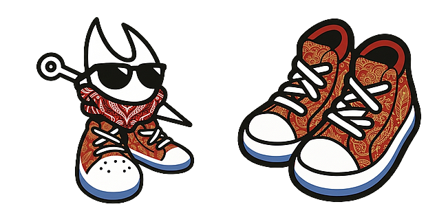 Cool Hornet in Sneakers Custom Mouse