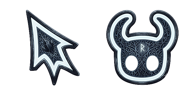 Void-Infused Hollow Knight Custom Game Pointer Icons