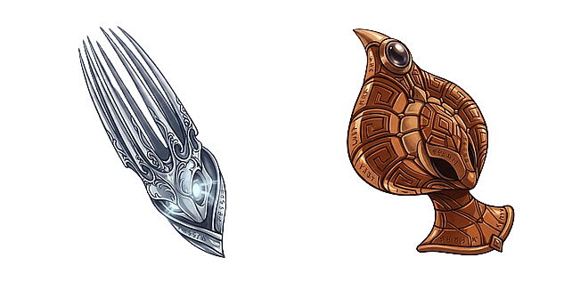 Godseeker & Pale King Mask Mouse
