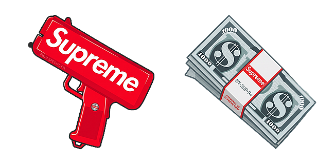Supreme Cash Cannon Money Gun