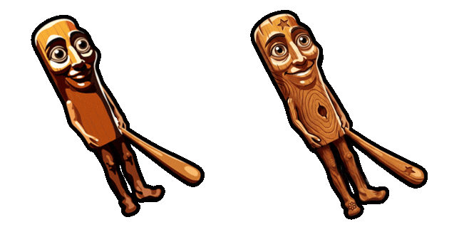 Tung Tung Tung Sahur Brainrot Meme Animated