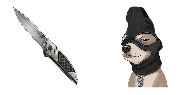 Internet Culture Balaclava Chihuahua Gang Meme
