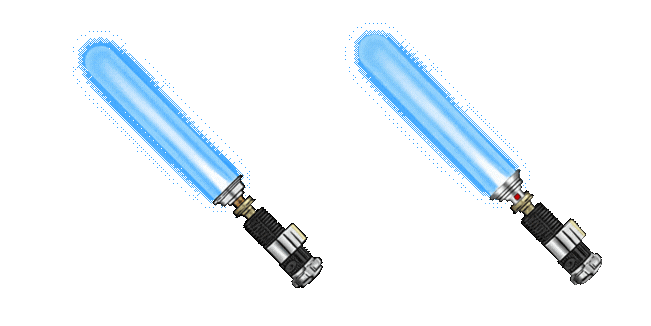 Epic Star Wars Obi-Wan Kenobi Blue Lightsaber