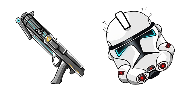 Star Wars Clone Trooper Blaster Rifle