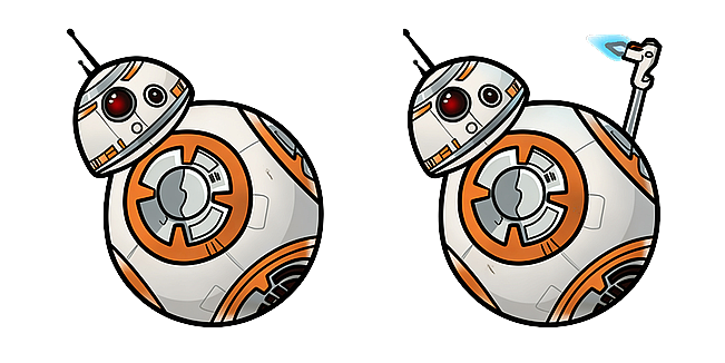 Star Wars BB-8 Astromech Droid Cursor
