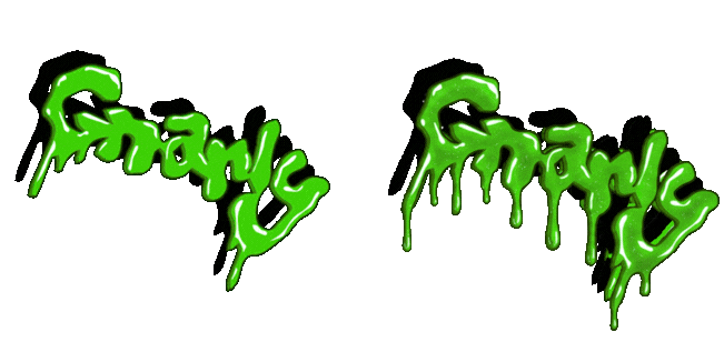 K-Pop Katseye Gnarly Green Slime Graffiti