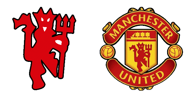 Manchester United FC Red Devil Emblem Cursor